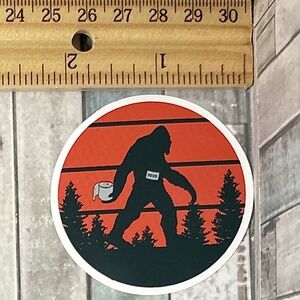 🌀10/$10🌀 Bigfoot Reusable Waterproof Vinyl Sticker Decal